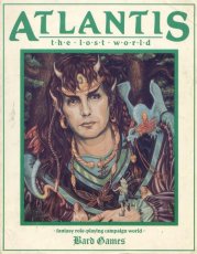 Portada de Atlantis: The lost world