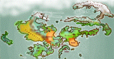 Mapa de Jorune