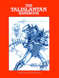 Portada de The Talislantan Handbook
